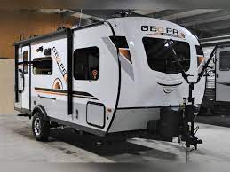 The windows beside the dinette are very large and easy to see your campsite from. 2021 Forest River Rockwood Geo Pro G19fbs For Sale In Equinunk Pa Rv Trader