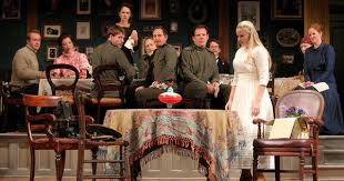 It follows the lives of the prozorov sisters as their fortune is in decline and they must seek out a happy life against the odds. Sarah Ruhl S Take On Chekhov S Three Sisters Is At Yale Review The New York Times