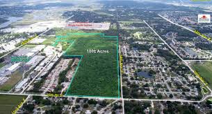 In farming, an acre refers to a piece of land one furlong (660 feet) long and one chain (66 feet) wide; 100 Ac For 511 Homes Or Townhomes Bradenton Totalcommercial Com