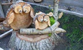 Fabelhaft baumstamm tisch selber machen simple baumstamm hocker von tisch aus baumstamm. Mit Diesen Unterschiedlichen Dekorationsideen Aus Holz Machen Sie Ihr Haus Und Ihren Garten Viel Stimmungsvoller Di Wood Log Crafts Crafts Wood Slice Crafts