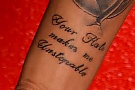 See more ideas about lfc tattoo, liverpool tattoo, lfc. Rhian Brewster Gets Inspirational Tattoo On His Arm But There Is A Noticeable Spelling Mistake Mirror Online