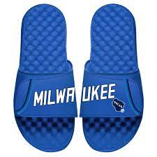 But if your bathroom has a natural stone or brick wall, don't bother painting it. Milwaukee Bucks Islide 2020 21 City Edition Jersey Slide Sandals Royal Walmart Com Walmart Com