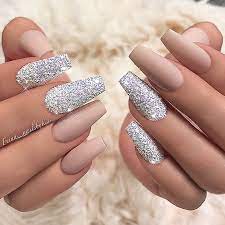 You can choose from a variety of winter nail designs and colors to suit your. Are You Looking For Acrylic Nail Designs For Summer Fall And Winter See Our Collection Full Of A Silver Glitter Nails Nail Designs Summer Acrylic Nail Designs