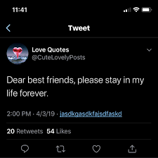 Dear Best Friends Please Stay In My Life Forever Twitter Quotes Funny Mood Quotes Friends Quotes Discover and share best tweet quotes. friends please stay in my life forever