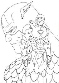 Each has their own license agreement. 30 Printable Captain America Coloring Pages
