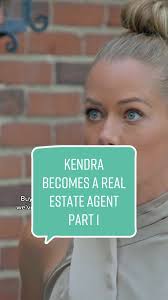 Kendra Becomes a Real Estate Agent: Part 1 🙏 #KendraSellsHollywood  #KendraWilkinson #Playboy #NewChapter #RealEstate #GoGirl #Motivation