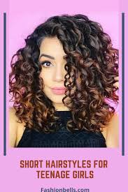 Teenage Girl Hairstyles 2019 Teenage Hairstyles For School Teenage Girl Haircuts 2018 Curly Hair Styles Naturally Mid Length Curly Hairstyles Curly Hair Styles