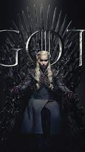 Daenerys Targaryen Game Of Thrones Season 8 Daenerys Targaryen Wallpaper Mother Of Dragons Game Of Thrones Poster