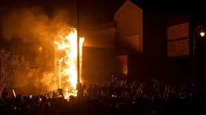 Four Indicted For Allegedly Burning Down Minneapolis Police Station During George Floyd Unrest