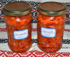 Am pus la fiert 3 l de apa cu 3 linguri de sare neiodata castraveti murati, gogosari in otet, varza murata, … gogosari cu conopida pentru iarna gogosari cu. Zarzavat Conservat Pentru Ciorbe Food And Beyond