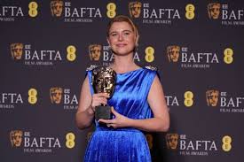 ‘Doing it for the naughty girls’: Jessie Buckley one step closer to Oscars victory