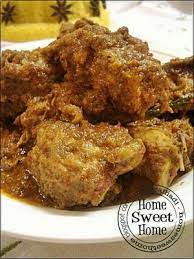 Rendang Ayam Resepi Kak Liza Resep Ayam Resep Masakan Indonesia Resep Makanan