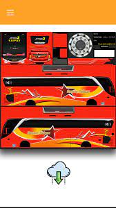 Ada livery bussid shd, xhd dan sdd. Livery Bussid Laju Prima Shd Png Mobil Kartun