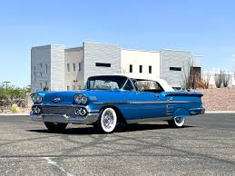 Image result for Fathom Blue 1958 Chevrolet
