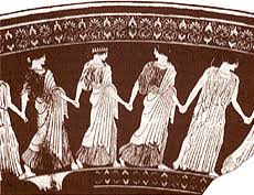 Ancient Greek Dance Ancient Greek Theatre Greek Art Ancient Greek Art