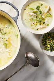 Chicken And Rice Soup With Celery Parsley And Lemon Recipe Recipe Nyt Cooking Recipes Cooking