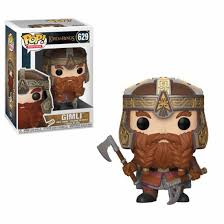 Aber aragorn, gimli und legolas verfolgen, unterstützt von den rohirrim, den bewohnern dieses landes, die orks und töten einen teil. Herr Der Ringe Pop Vinyl Figur Gimli Gamestop De