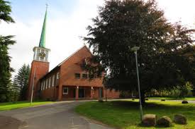 Kirche dänischenhagen (de) church building in dänischenhagen, germany (en); Friedhofe Kiel Thode Bestattungen
