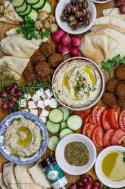 Yum This Ultimate Mediterranean Breakfast Board Is The Perfect Addition For The Next Mediterranean Breakfast Mediterranean Diet Recipes Mediterranean Recipes