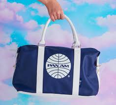 Typo For Pan Am R Pan Am Is A Registered Trademark Of Pan American World Airways Inc Travel Bag Pan Am Pan American