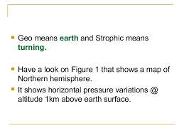 Geostrophic Winds