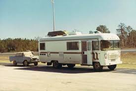 Image result for White 1971 Motor Home