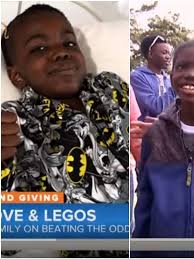 Meet the boy who beat rare stage 4 brain cancer