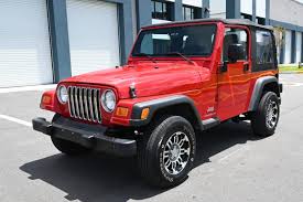 Image result for Flame Red 2004 Wrangler