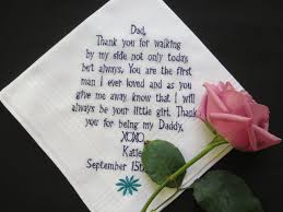 7 Great Thank You Gift Ideas For Your Parents On Your Wedding Day Perfete Thank You Gift For Parents Wedding Gifts For Parents Personalized Handkerchief Wedding