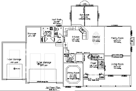 Choose a house plan that will be efficient. Floor Plans New Homes Dream Home House House Plans 160973