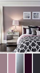 Wallpaper will take it a step further. Elegant Silver Plum Lavender Palette Best Bedroom Color Scheme Ideas Designs House N Decor