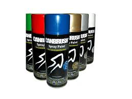 Canbrush High Quality Spray Paint 400ml Exterior Interior