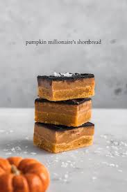 Pumpkin Millionaire S Shortbread Serendipity By Sara Lynn Recipe Millionaire Shortbread Pumpkin Caramel Cookie Recipes Chewy