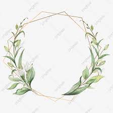 Download This Elegant Leaf Frames Frame Wedding Watercolor Transparent Png Or Vector File For Free Pngtr Flower Frame Business Card Texture Leaf Background