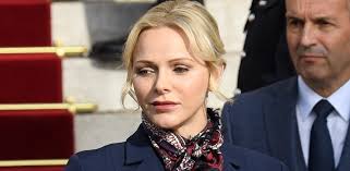 Prinses Charlène rust niet uit in eigen land