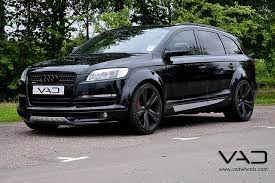 Vad Audi Abt Q7 Fitted With 22 Inch Vogue Evo Audi Q7 Audi Dream Cars