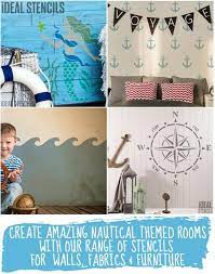 Preview and print these stencils below. Pin On Chambre Bebe Theme Marin