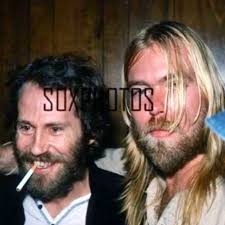 Interrupting “Garth Hudson Birthday Week” to share some photos from the  *real* Last Waltz. The last time all five original members of The Band were 