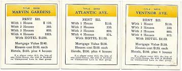 Below are the basic rules of the game. A Very Nice 1935 Monopoly Game Single Patent 1 509 312 Monopoly Cards Monopoly Game Monopoly