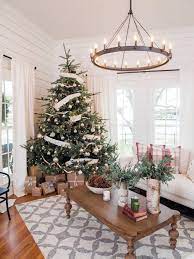 Photos Fixer Upper Christmas Christmas Tree Decorating Ideas Pictures Holiday Decor