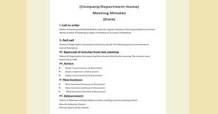 It's a handy template for those who are new to taking meeting minutes and includes enough detail to make sure all aspects of a meeting are covered. Sample Minutes Of Meeting Assignment Point
