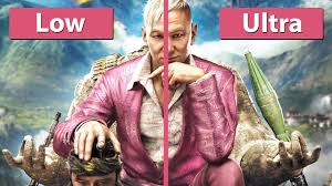 Download far cry 4 for free only for pc and also check you far cry 4 system requirements that you can run it or not. Far Cry 4 Pc Low Vs Ultra Graphics Comparison Fullhd Youtube