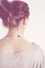 70 Simple And Small Minimalist Tattoos Design Ideas Back Of Neck Tattoo Neck Tattoo Girl Tattoos