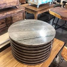 I wanted to say to you how sorry i am about the stupid mistake i made in thinking that you were sir henry. Artisan Furniture Finds Metal And Stone Coffee Table