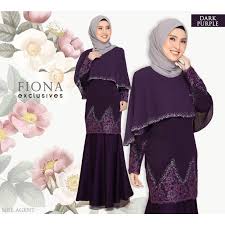 Proses penghasilan baju kurung pahang dengan kain selisih belah. Kedah Moden