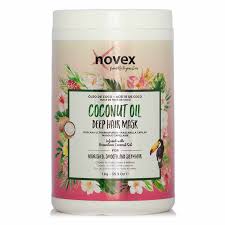 3 separate your hair into 2 to 4 sections. Novex Coconut Oil Hair Mask Conditioner 1kg Urembo Der Online Afro Beauty Shop Fur Deutschland
