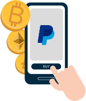 Easiest way to buy and sell crypto currencies and manage your wallets. Crypto Buy Sell Hold Paypal Us