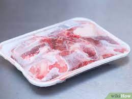 Meat that has changed color, such as becoming brown, gray, tan or white in some spots. How To Detect Freezer Burn 10 Steps With Pictures Wikihow
