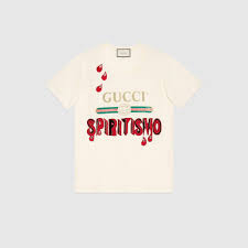 Shop The Gucci Logo T Shirt With Embroidery By Gucci A Patchwork Design In Suede And Velvet Enriched With Sh Designer Sweatshirts Designer Baby Clothes Shirts 22+ gucci logo png images for your graphic design, presentations, web design and other projects. pinterest