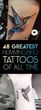 Get this one on your back or hand. 48 Greatest Hummingbird Tattoos Of All Time Tattooblend